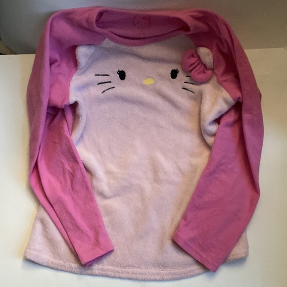 Hello Kitty LS Fleece Top - Picture 2 of 3